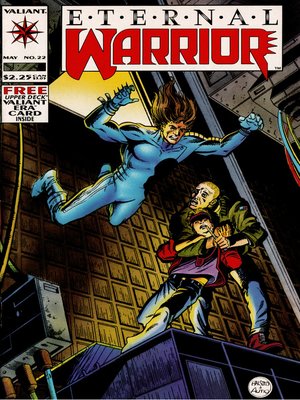 cover image of Eternal Warrior (1992), Issue 22